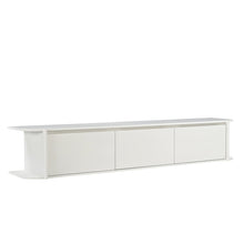 Afbeelding in Gallery-weergave laden, TV kast Jade zwevend Off-white 200cm