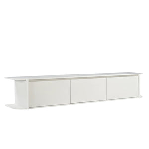 TV kast Jade zwevend Off-white 200cm