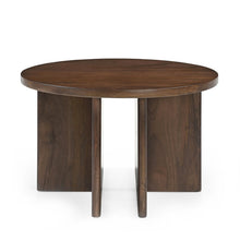 Afbeelding in Gallery-weergave laden, salontafel van mangohout brown kleur 60 cm