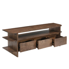 Afbeelding in Gallery-weergave laden, TV kast Jade wit bruin of naturel 150 of 200cm