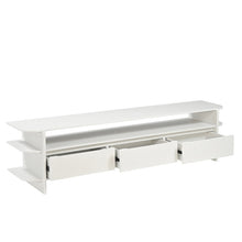 Afbeelding in Gallery-weergave laden, TV kast Jade wit bruin of naturel 150 of 200cm
