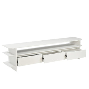 TV kast Jade wit bruin of naturel 150 of 200cm