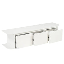 Afbeelding in Gallery-weergave laden, TV kast Jade zwevend Off-white 160