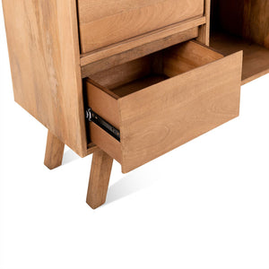 Klassiek dressoir detailfoto