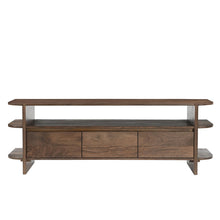 Afbeelding in Gallery-weergave laden, TV kast Jade wit bruin of naturel 150 of 200cm