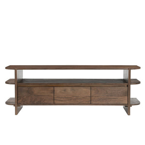TV kast Jade wit bruin of naturel 150 of 200cm