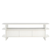 Afbeelding in Gallery-weergave laden, TV kast Jade wit bruin of naturel 150 of 200cm