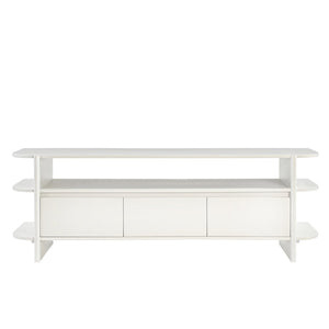 TV kast Jade wit bruin of naturel 150 of 200cm