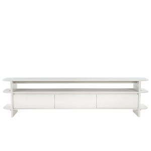 TV kast Jade wit bruin of naturel 150 of 200cm