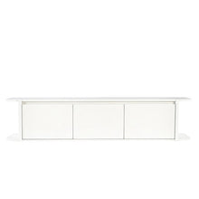 Afbeelding in Gallery-weergave laden, TV kast Jade zwevend Off-white 160