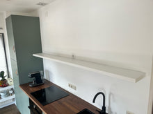 Afbeelding in Gallery-weergave laden, Witte keukenplank zwevend