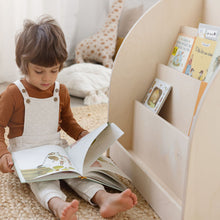Afbeelding in Gallery-weergave laden, KUMPU Montessori boekenstand berkenmultiplex