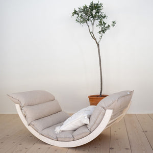 Fitwood LAAKSO Rocking Chair duurzaam Scandinavisch design