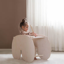 Afbeelding in Gallery-weergave laden, Fitwood NUPPU Rocking Horse als bureau