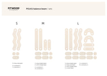 Afbeelding in Gallery-weergave laden, POLKU Balansbalk