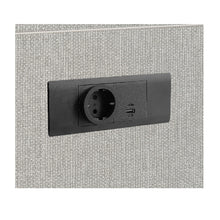 Afbeelding in Gallery-weergave laden, Akoestische werkcabine stopcontact en USB