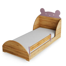 Afbeelding in Gallery-weergave laden, Animali Bear Bed met uitvalbescherming