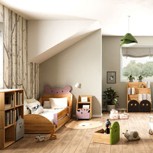 Afbeelding in Gallery-weergave laden, Tignum Animali Baer Bed room