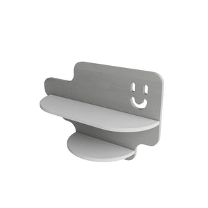 Animali Cloud Shelf gray - white