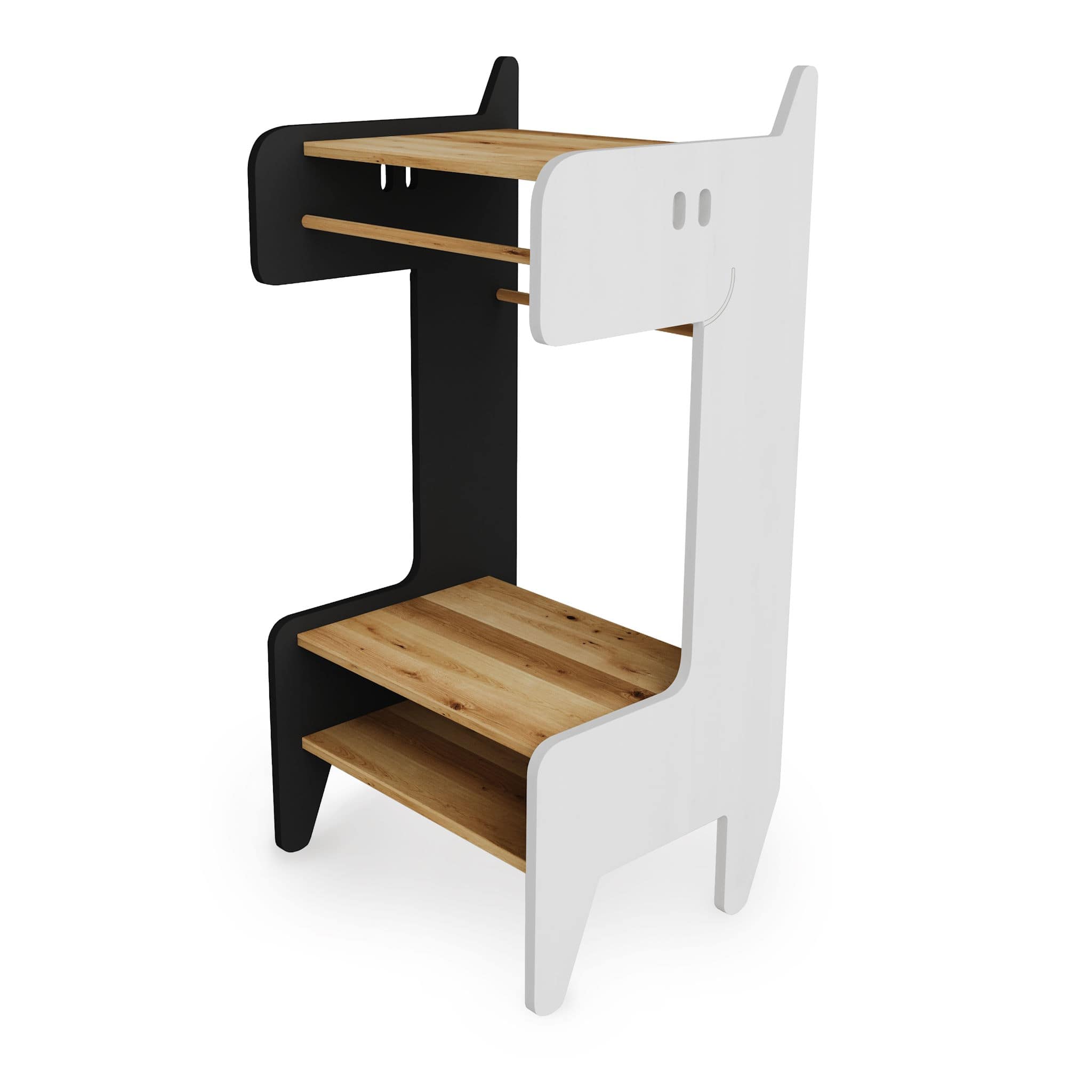 Ted & Fred Kinderkamer Dieren Wandhaak / Kapstok Haken Hout- Giraffe - Bruin / Wit - Kapstok Expert Ted & Fred Kinderkamer Dieren Wandhaak / Kapstok Haken Hout- Giraffe - Bruin / Wit - Kapstok Expert