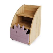 Afbeelding in Gallery-weergave laden, Animali Hedgehog Night Table Purple