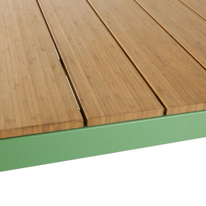 Bended Table Wood 220x90