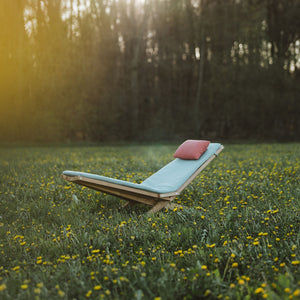 Weltevree Woodlounger in het veld