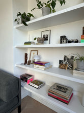 Afbeelding in Gallery-weergave laden, Witte zwevende planken