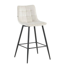 Afbeelding in Gallery-weergave laden, Elegante barstoel beige