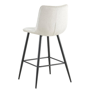 Elegante barstoel beige