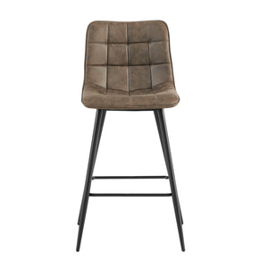 Luxe barstoel lichtbruin