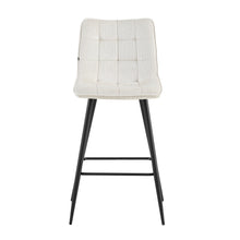 Afbeelding in Gallery-weergave laden, Elegante barstoel beige
