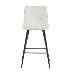 Elegante barstoel beige