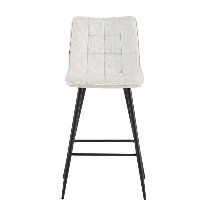 Elegante barstoel beige