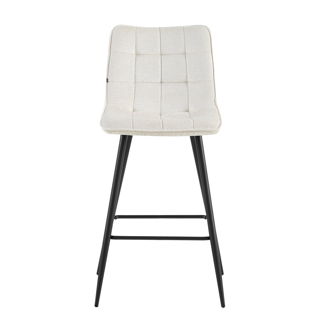 Elegante barstoel beige