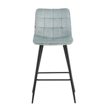 Afbeelding in Gallery-weergave laden, Fancy barstoel licht blauw