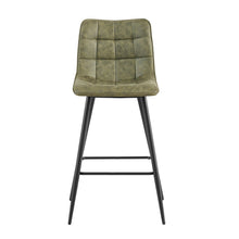 Afbeelding in Gallery-weergave laden, Luxe barstoel army green