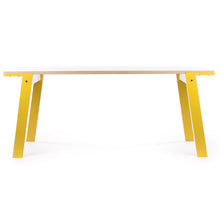 Afbeelding in Gallery-weergave laden, rform Flat Table Large kanarie geel