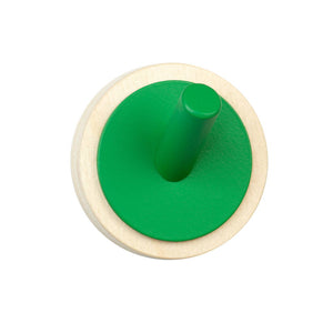 Kapstokhaakje kinderkamer kleur groen