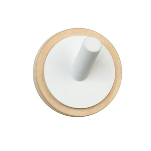 Kapstokhaakje kinderkamer kleur wit