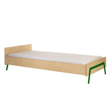 Afbeelding in Gallery-weergave laden, Kinderbed uit duurzame multiplex groen