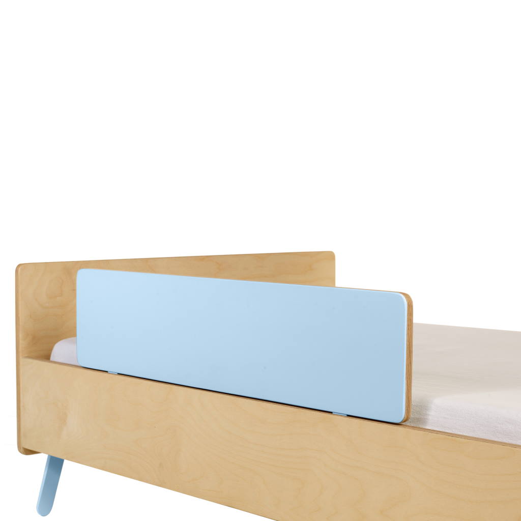 Uitvalbescherming voor kinderbed kleur blauw