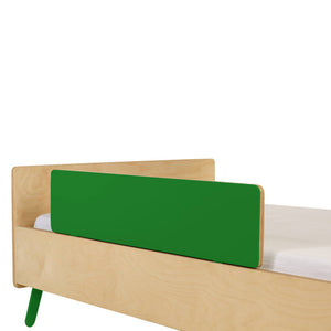 Uitvalbescherming voor kinderbed kleur groen