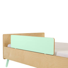 Afbeelding in Gallery-weergave laden, Uitvalbescherming voor kinderbed kleur munt
