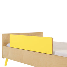 Afbeelding in Gallery-weergave laden, Uitvalbescherming voor kinderbed kleur geel