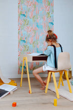 Afbeelding in Gallery-weergave laden, Kinderbureau meisje kleur geel