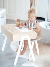 Afbeelding in Gallery-weergave laden, Kinderbureau jongen kleur wit