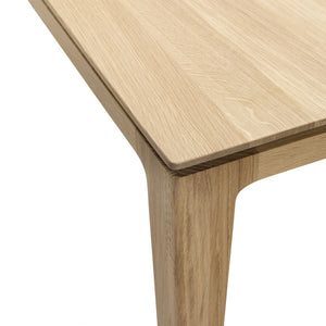 Afwerking Savannah Eiken Tafel