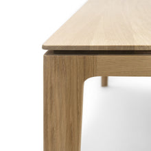 Afbeelding in Gallery-weergave laden, Afwerking Kluskens eikenhouten tafel