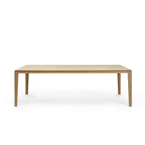 Savannah design eiken eettafel 280x100 - Kem 858 by Kluskens